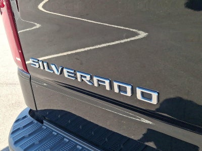 2024 Chevrolet Silverado 1500 Crew Cab Short Box 4-Wheel Drive RST