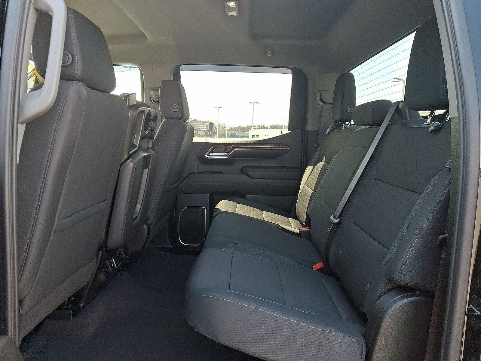 2024 Chevrolet Silverado 1500 Crew Cab Short Box 4-Wheel Drive RST
