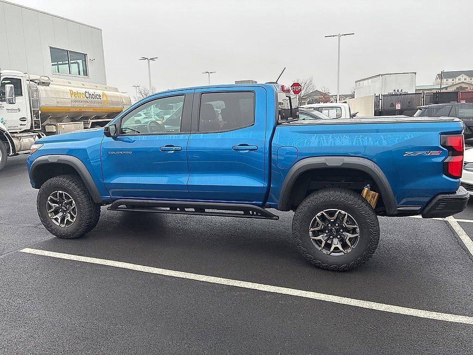 2023 Chevrolet Colorado Crew Cab Short Box 4-Wheel Drive ZR2