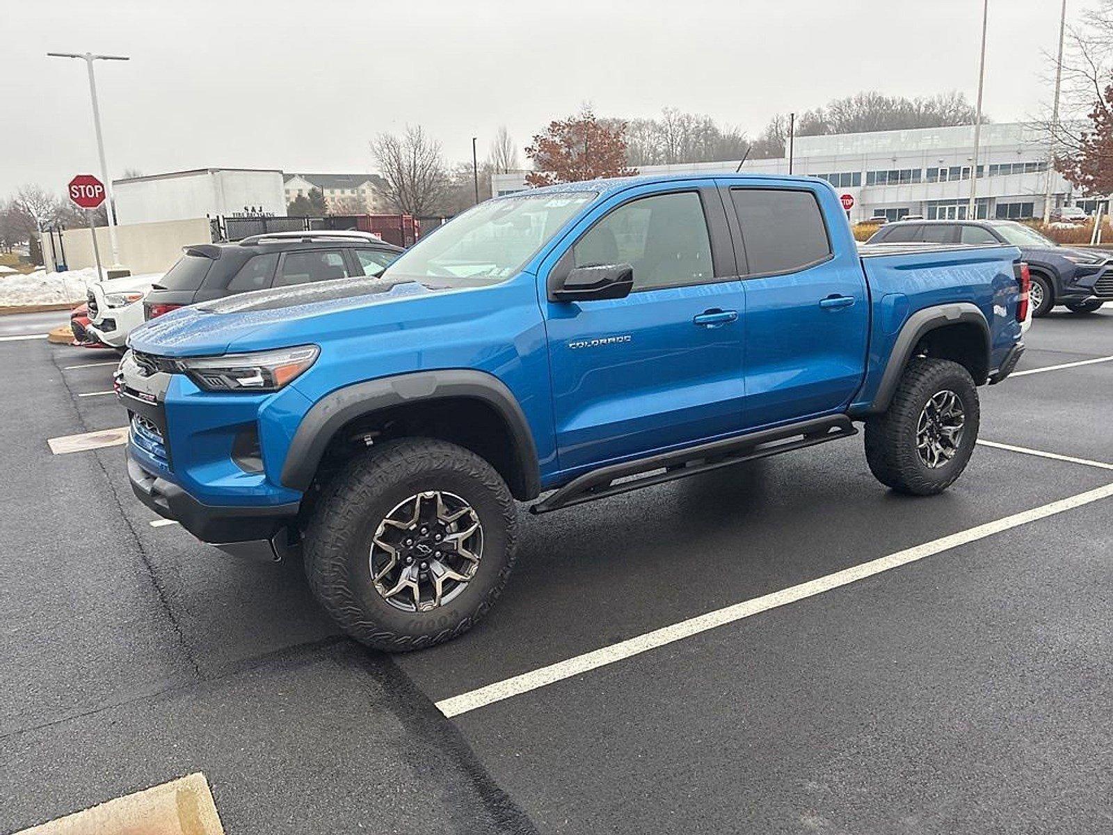 2023 Chevrolet Colorado Crew Cab Short Box 4-Wheel Drive ZR2