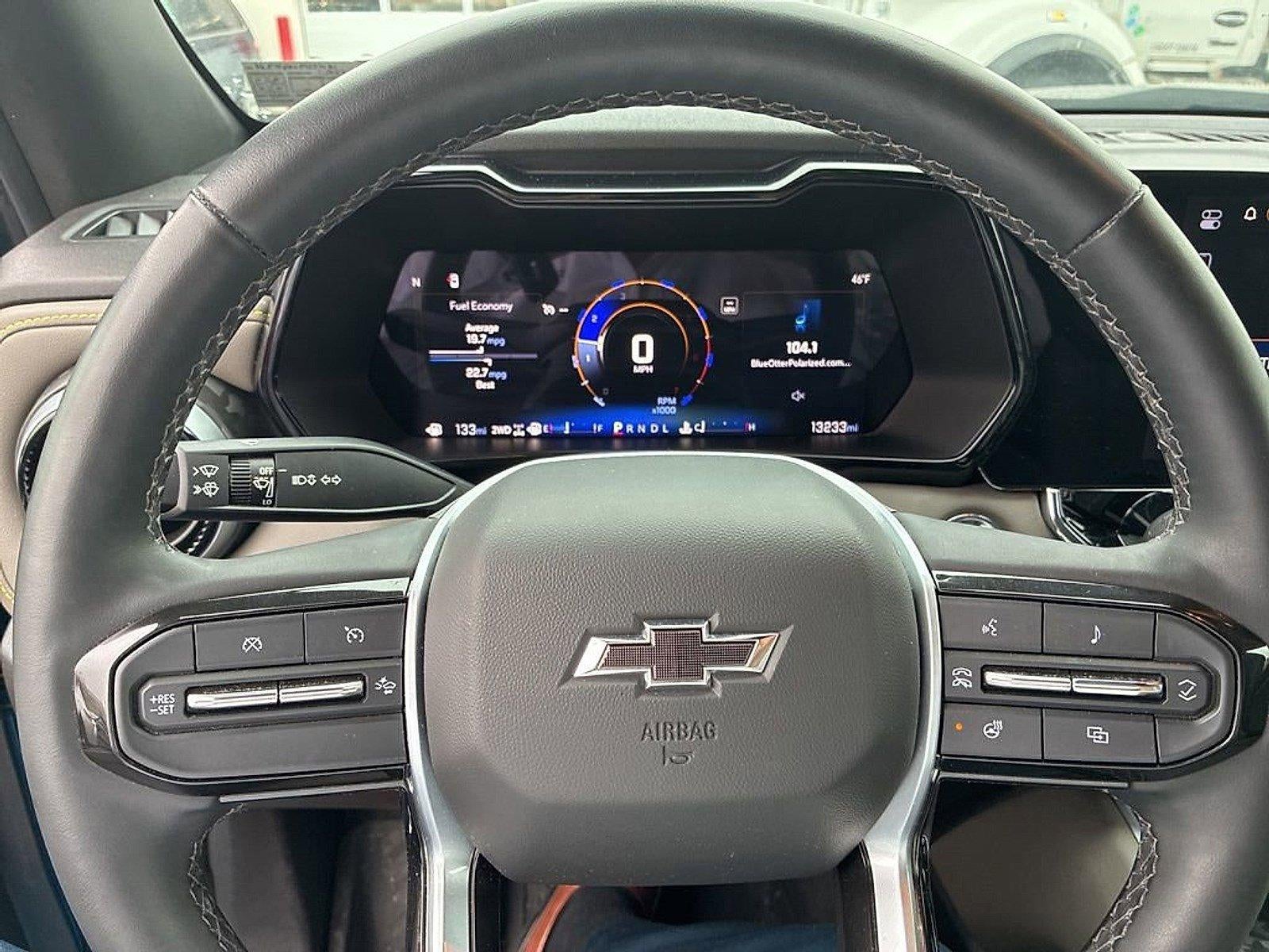 2023 Chevrolet Colorado Crew Cab Short Box 4-Wheel Drive ZR2