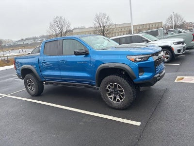 2023 Chevrolet Colorado Crew Cab Short Box 4-Wheel Drive ZR2