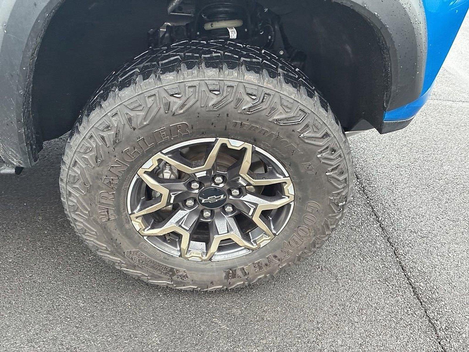 2023 Chevrolet Colorado Crew Cab Short Box 4-Wheel Drive ZR2