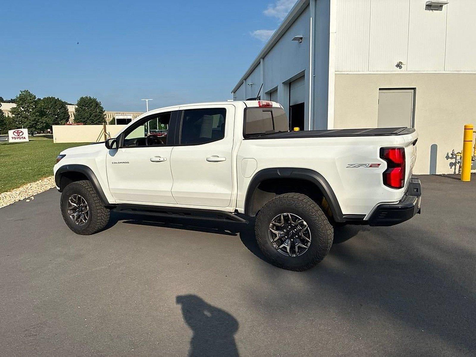 2025 Chevrolet Colorado Crew Cab Short Box 4-Wheel Drive ZR2