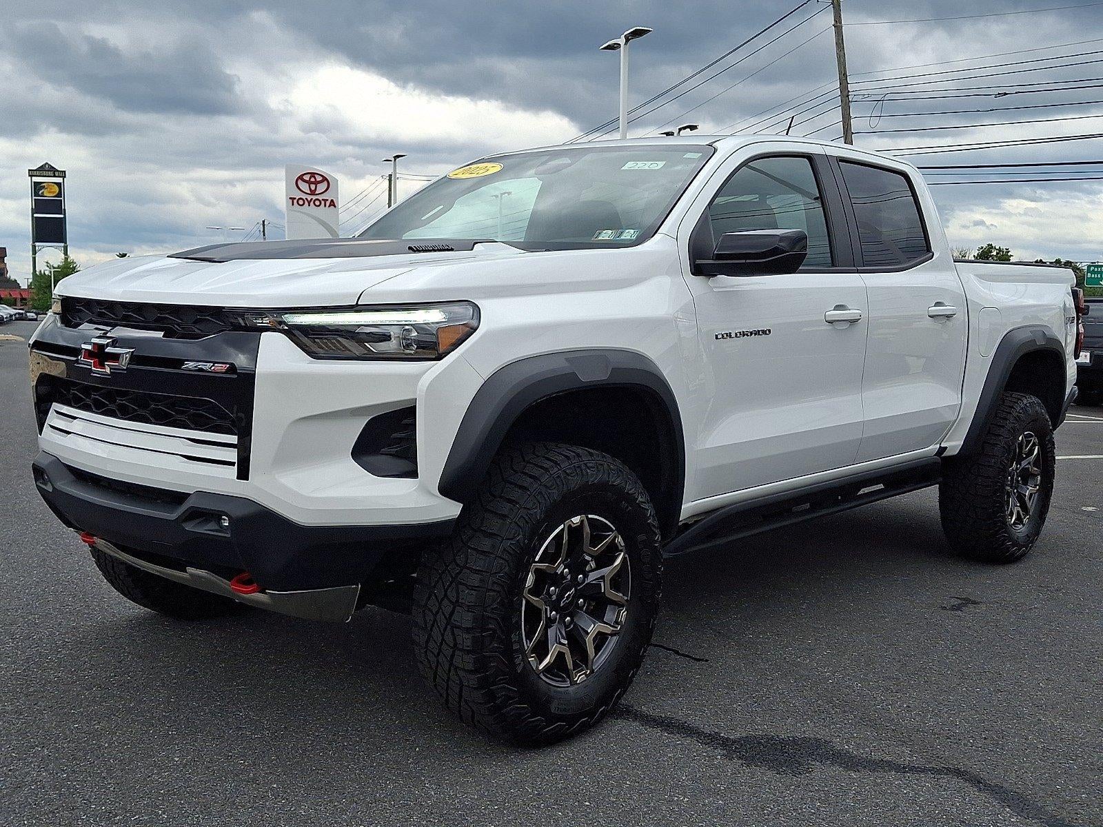 2025 Chevrolet Colorado Crew Cab Short Box 4-Wheel Drive ZR2