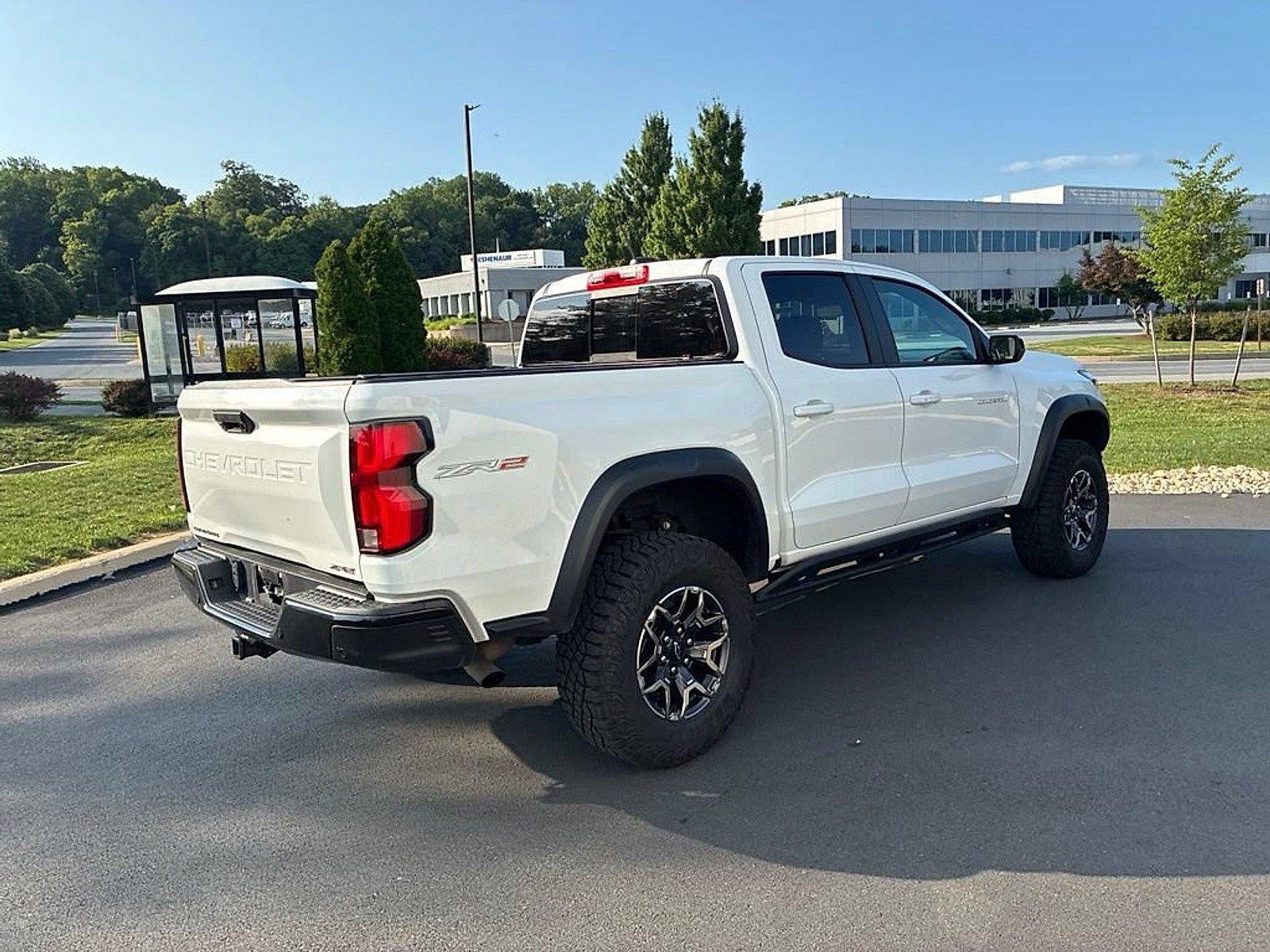 2025 Chevrolet Colorado Crew Cab Short Box 4-Wheel Drive ZR2