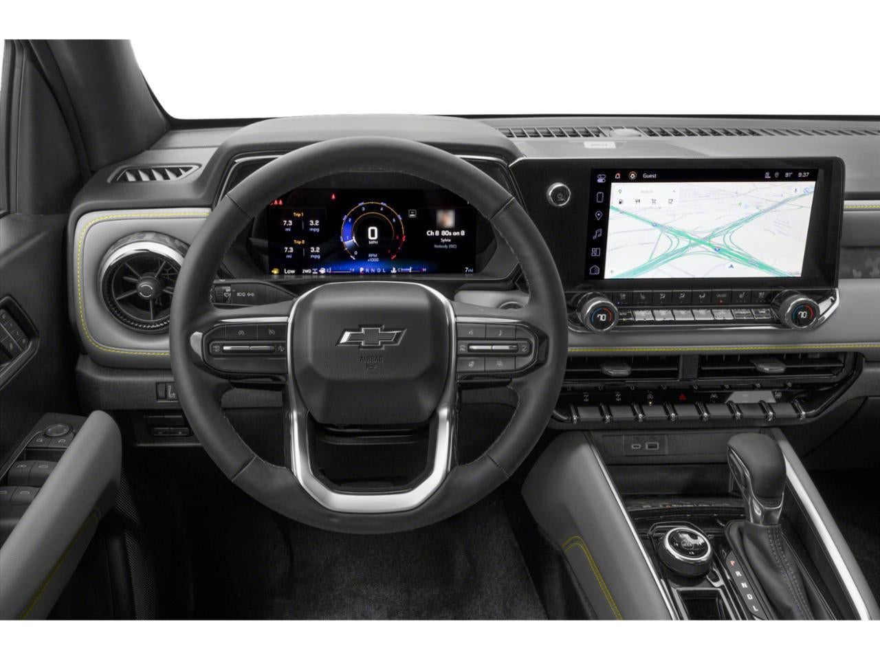 2025 Chevrolet Colorado Crew Cab Short Box 4-Wheel Drive ZR2