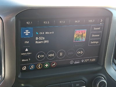 2020 Chevrolet Silverado 1500 LT