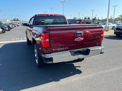 2014 Chevrolet Silverado 1500 Double Cab Standard Box 4-Wheel Drive LT w/2LT