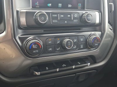 2014 Chevrolet Silverado 1500 Double Cab Standard Box 4-Wheel Drive LT w/2LT