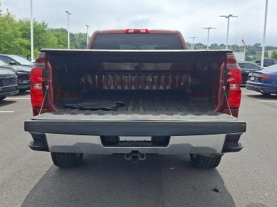 2014 Chevrolet Silverado 1500 Double Cab Standard Box 4-Wheel Drive LT w/2LT