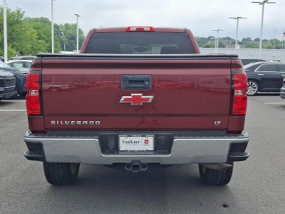 2014 Chevrolet Silverado 1500 Double Cab Standard Box 4-Wheel Drive LT w/2LT