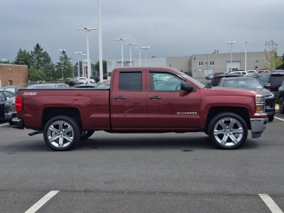 2014 Chevrolet Silverado 1500 Double Cab Standard Box 4-Wheel Drive LT w/2LT