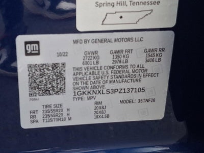 2023 GMC Acadia AWD Denali