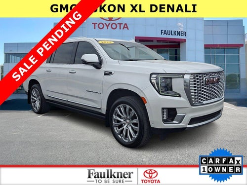 2023 GMC Yukon XL 4WD 4dr Denali