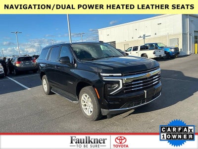 2025 Chevrolet Tahoe 4WD LT