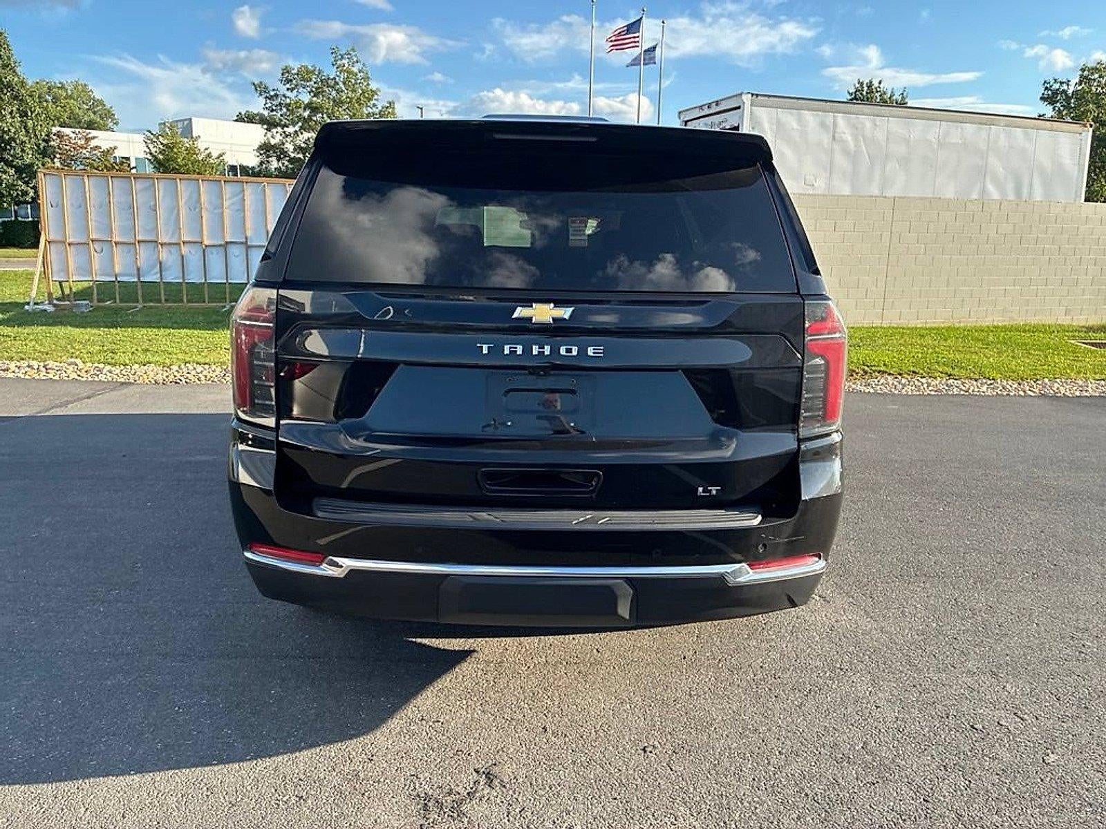 2025 Chevrolet Tahoe 4WD LT