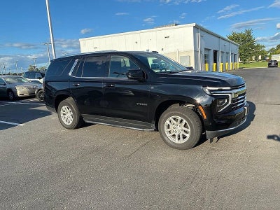 2025 Chevrolet Tahoe 4WD LT