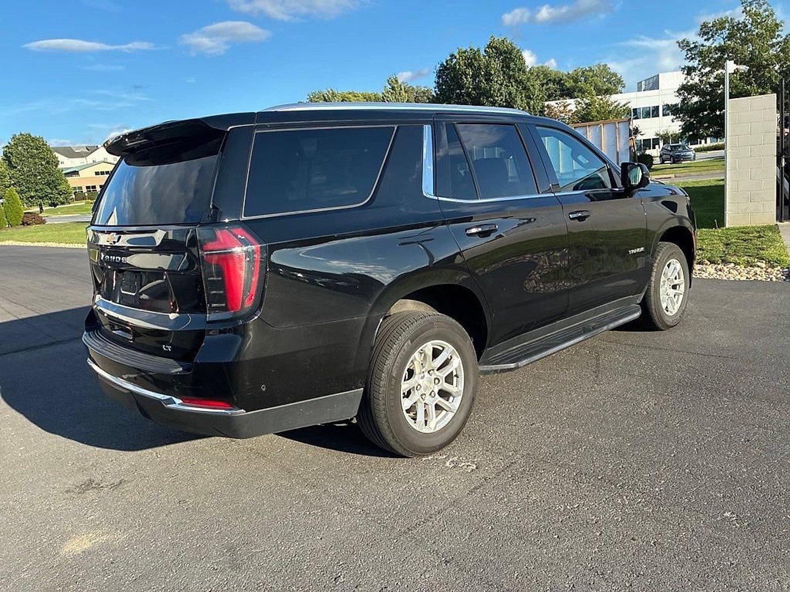 2025 Chevrolet Tahoe 4WD LT