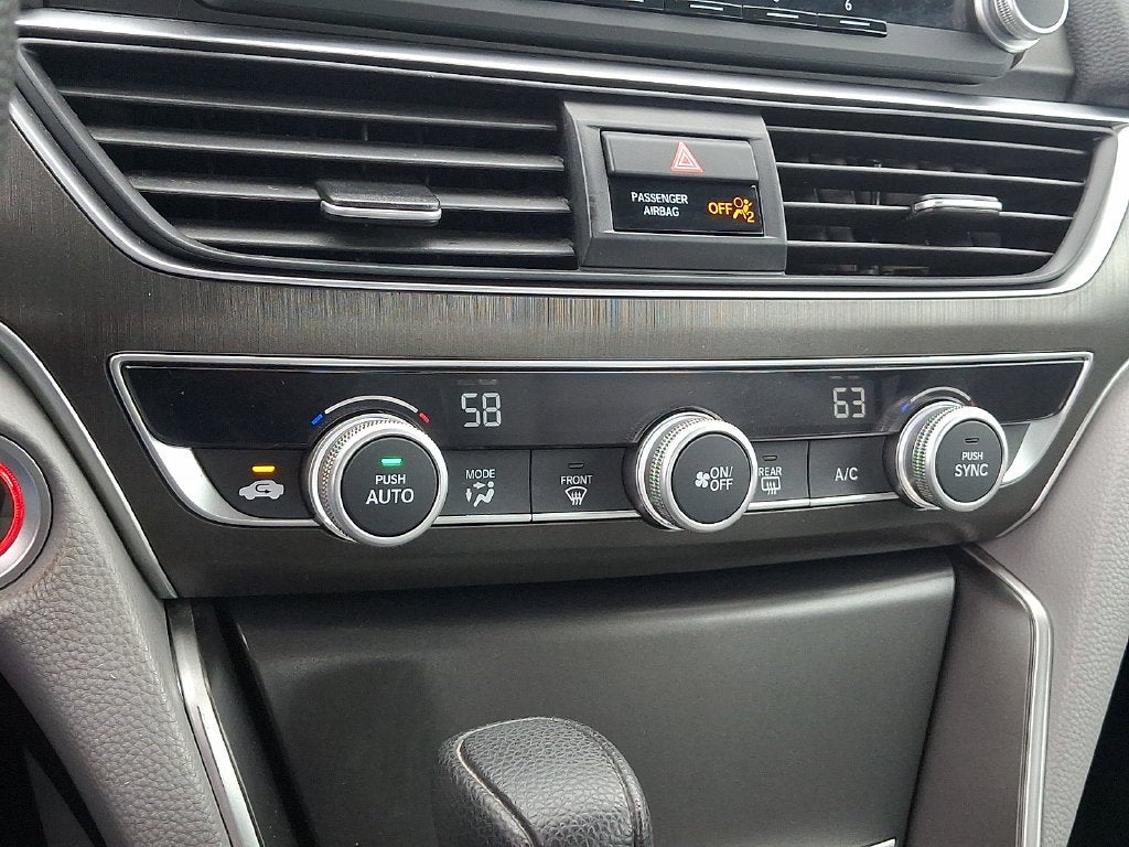 2018 Honda Accord LX