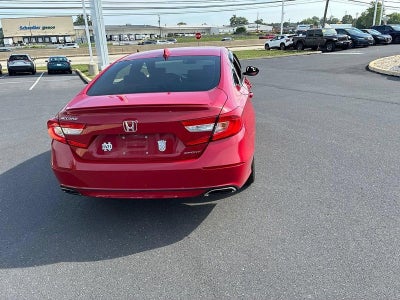 2018 Honda Accord Sedan Sport 1.5T CVT
