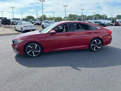 2018 Honda Accord Sedan Sport 1.5T CVT