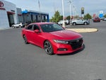 2018 Honda Accord Sedan Sport 1.5T CVT