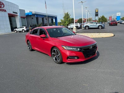2018 Honda Accord Sedan Sport 1.5T CVT