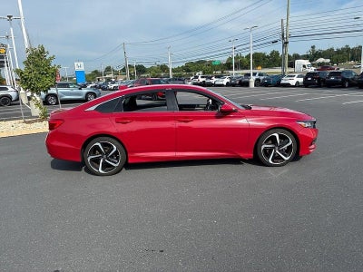2018 Honda Accord Sedan Sport 1.5T CVT