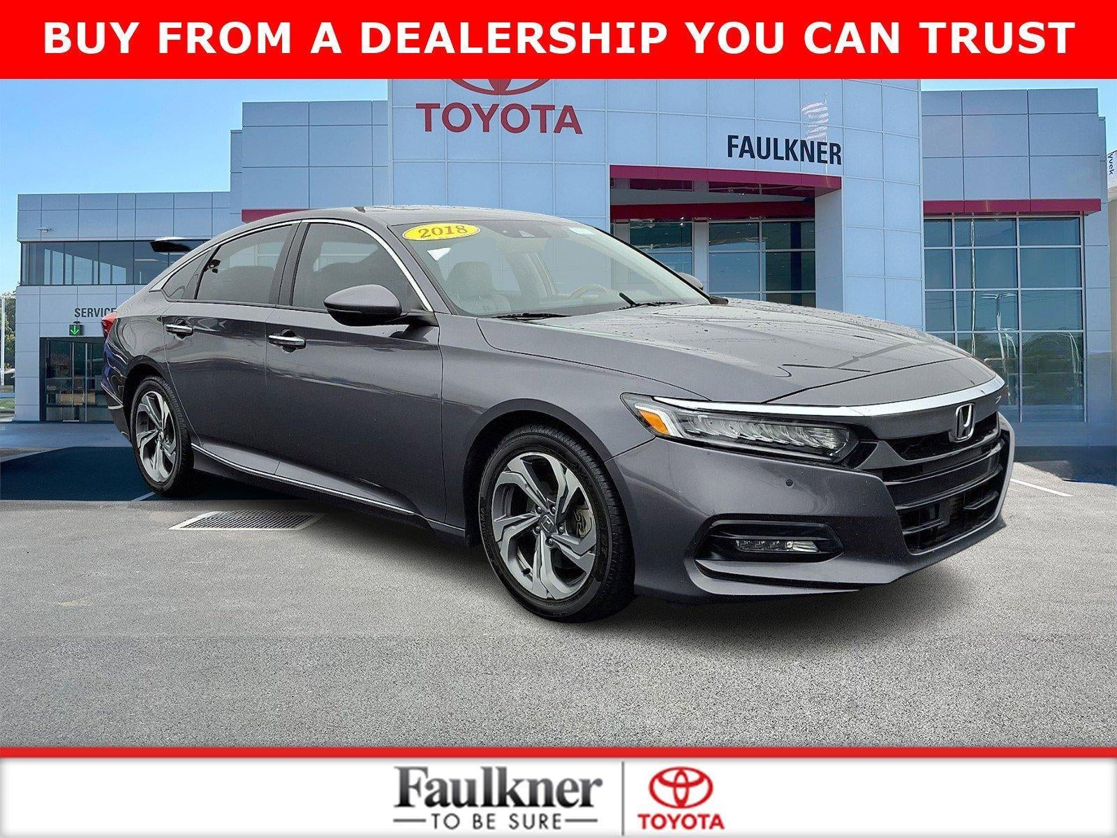 2018 Honda Accord Sedan Touring 1.5T CVT
