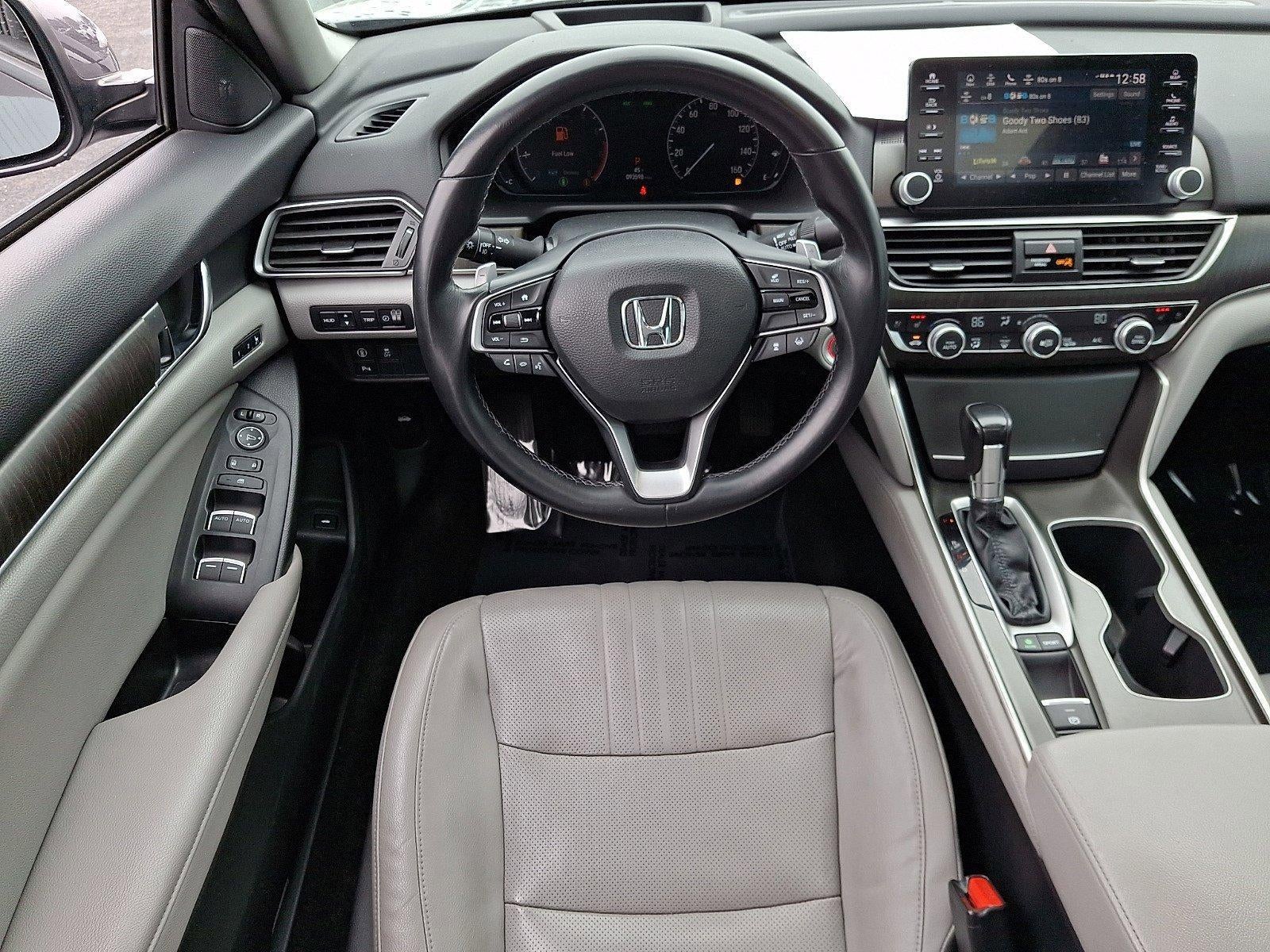 2018 Honda Accord Sedan Touring 1.5T CVT