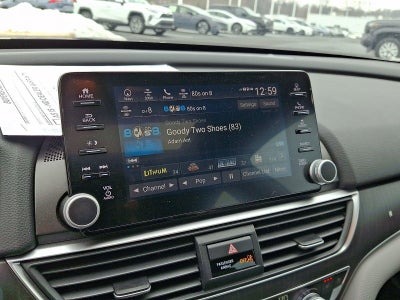 2018 Honda Accord Sedan Touring 1.5T CVT