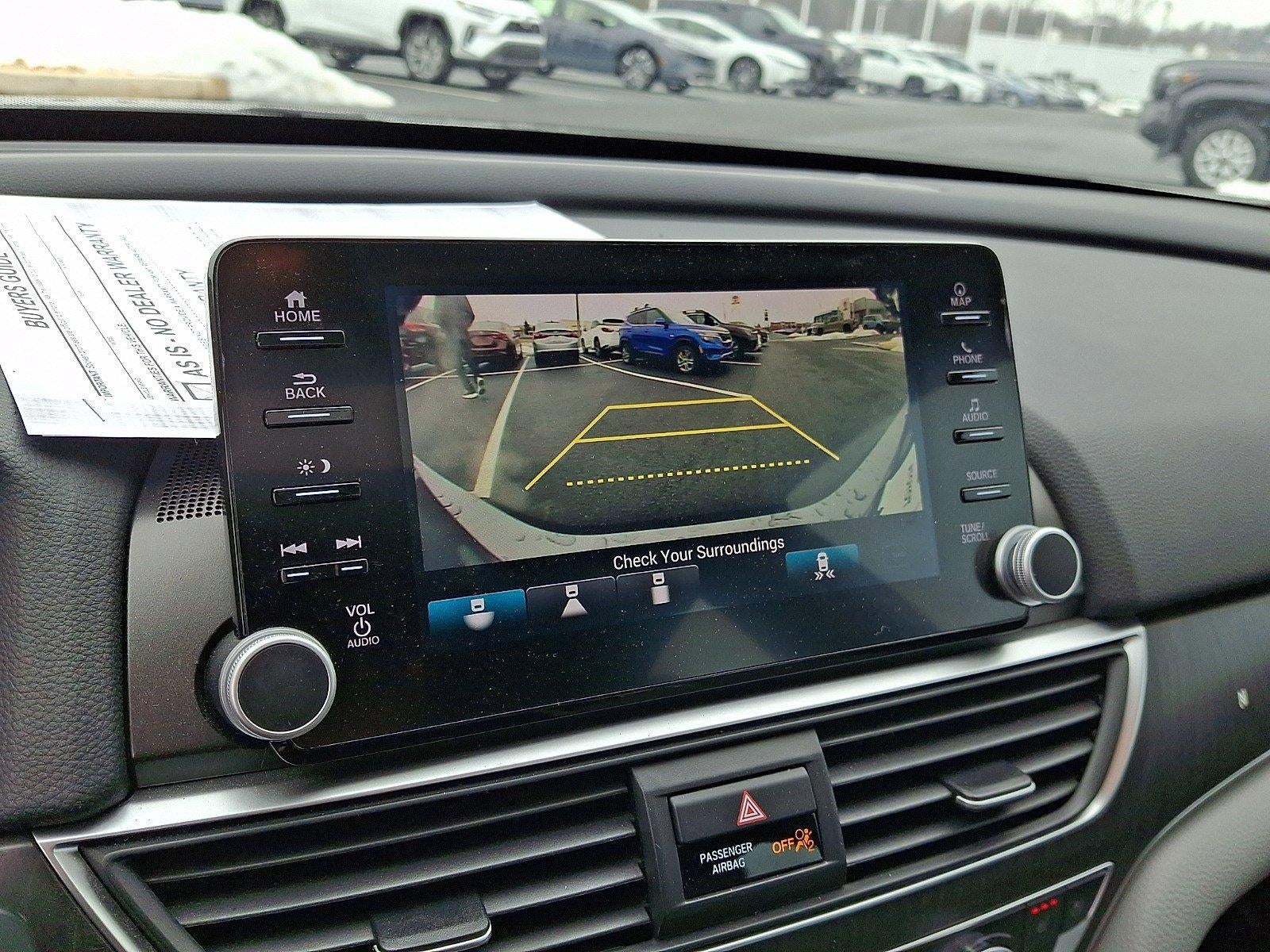 2018 Honda Accord Sedan Touring 1.5T CVT