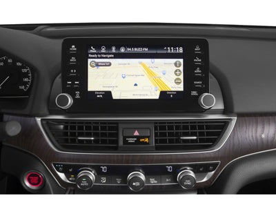 2018 Honda Accord Sedan Touring 1.5T CVT