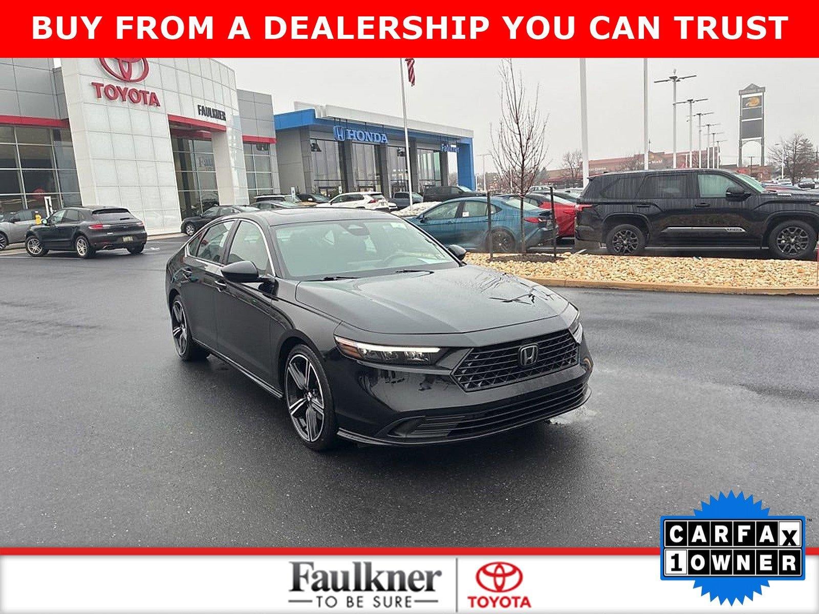 2024 Honda Accord Hybrid Sport Sedan