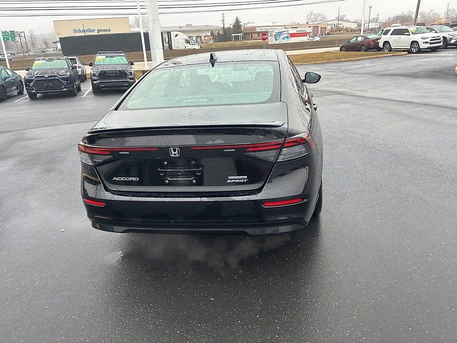 2024 Honda Accord Hybrid Sport Sedan