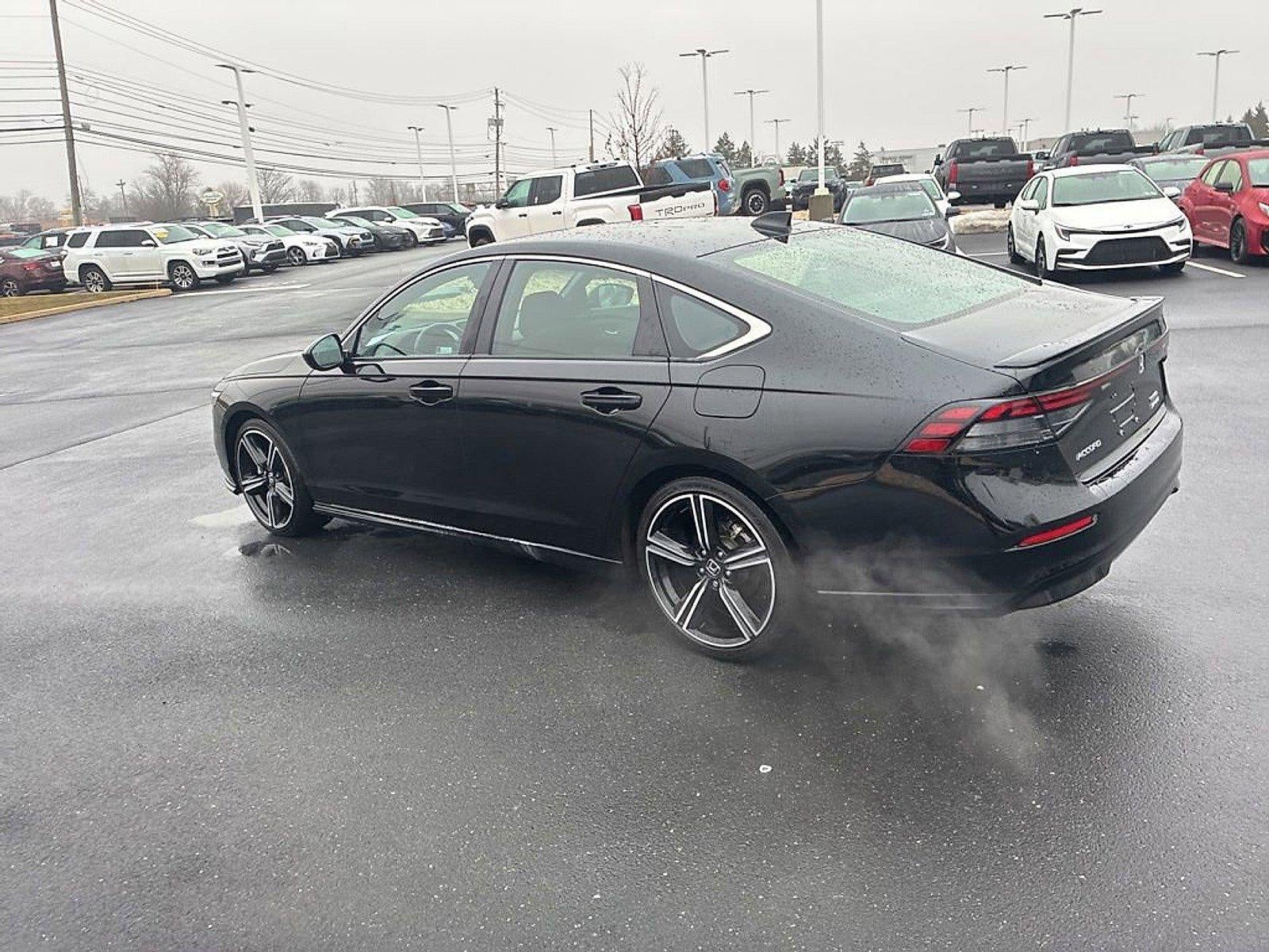 2024 Honda Accord Hybrid Sport Sedan