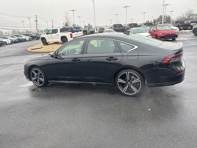 2024 Honda Accord Hybrid Sport Sedan