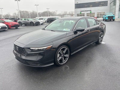 2024 Honda Accord Hybrid Sport Sedan