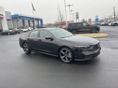 2024 Honda Accord Hybrid Sport Sedan