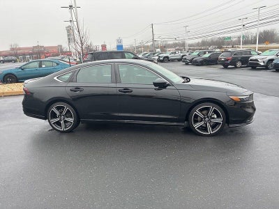 2024 Honda Accord Hybrid Sport Sedan