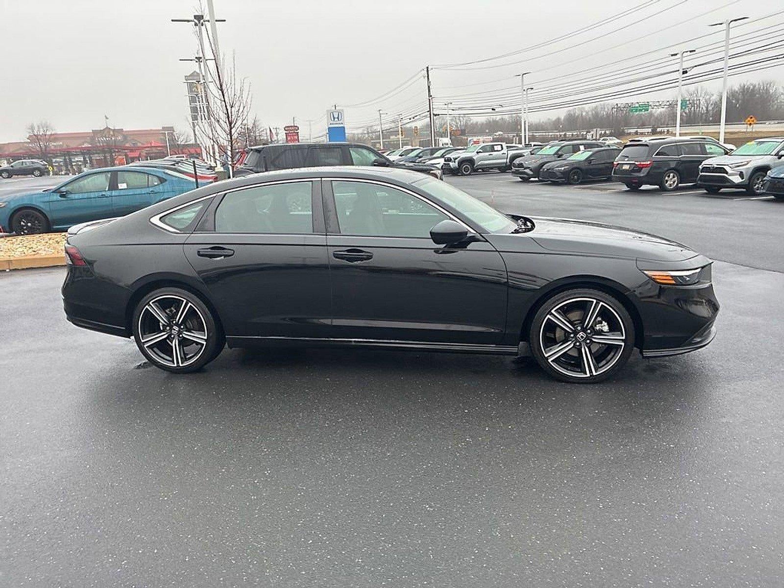 2024 Honda Accord Hybrid Sport Sedan
