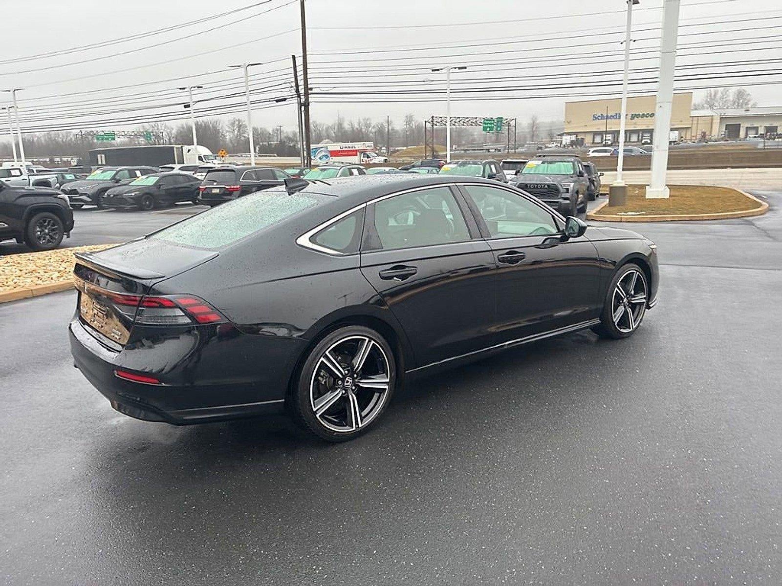 2024 Honda Accord Hybrid Sport Sedan