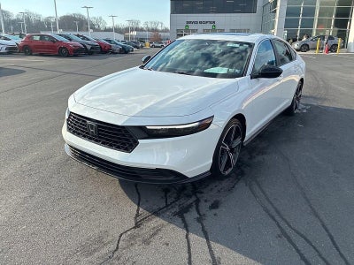 2023 Honda Accord Hybrid Sport Sedan w/o BSI