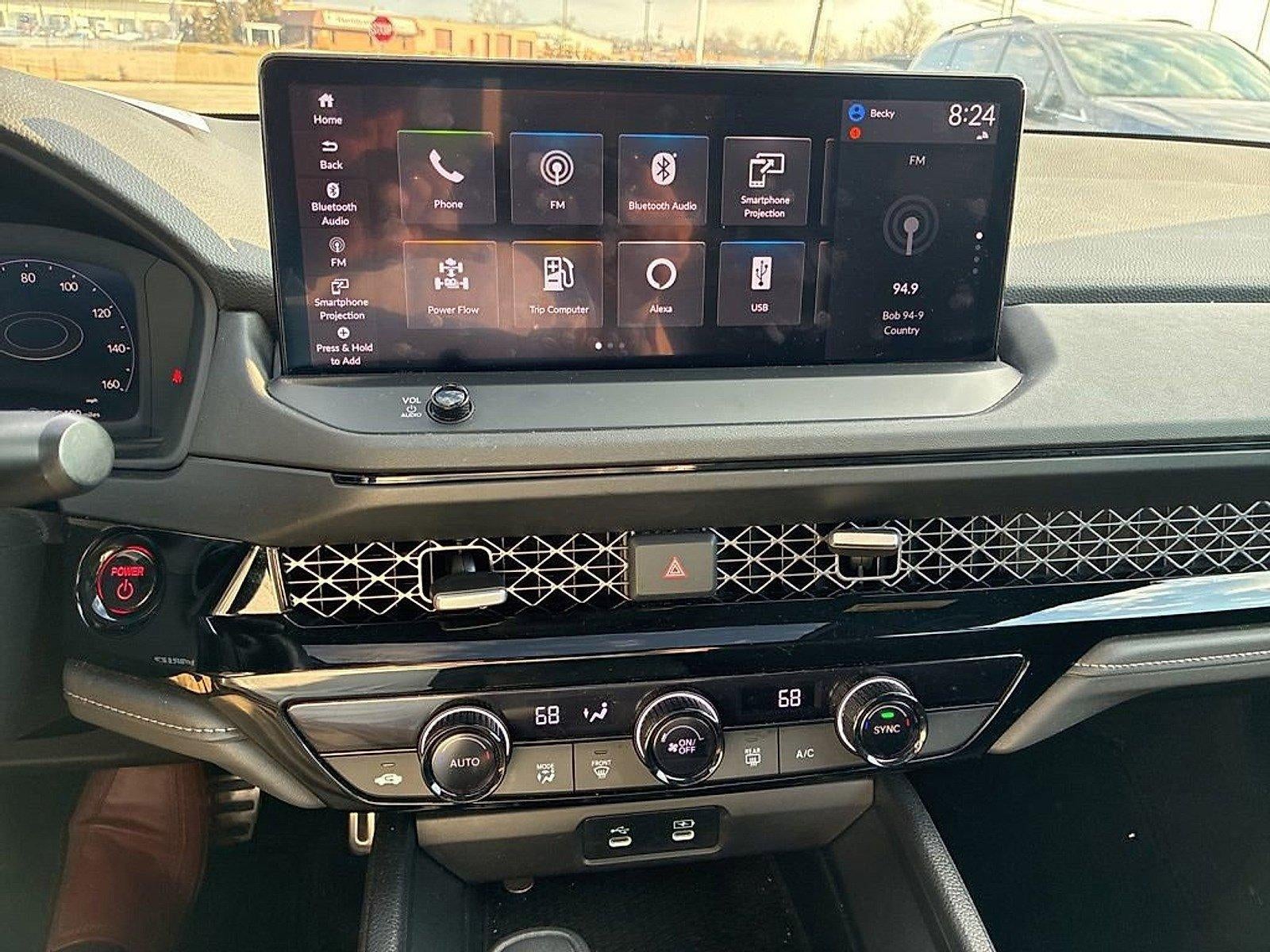 2023 Honda Accord Hybrid Sport Sedan w/o BSI