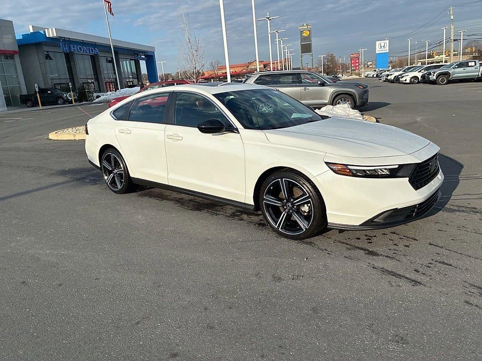 2023 Honda Accord Hybrid Sport Sedan w/o BSI