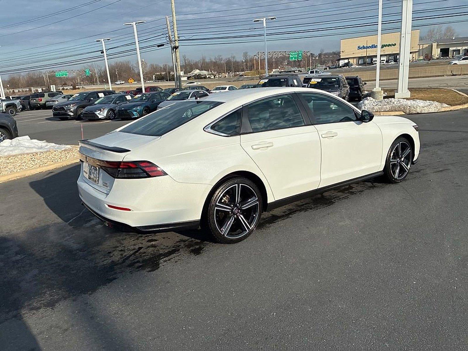 2023 Honda Accord Hybrid Sport Sedan w/o BSI
