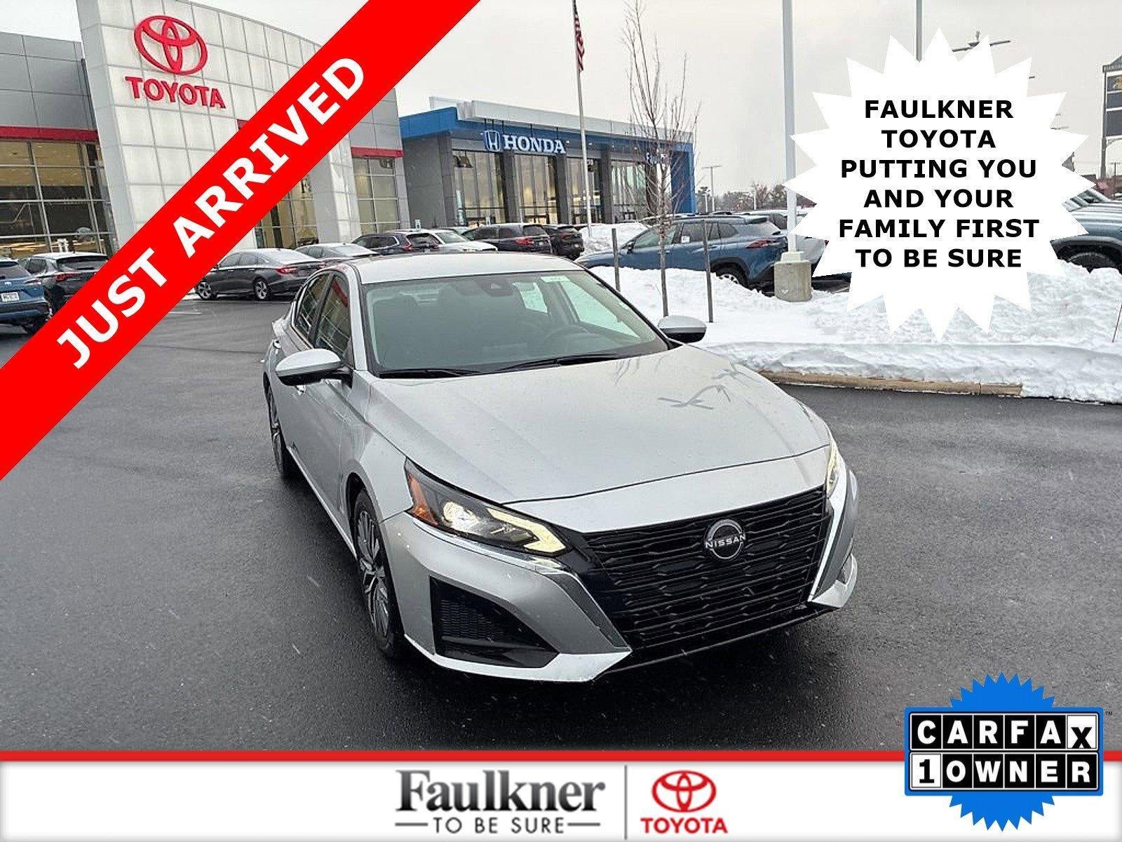 2023 Nissan Altima 2.5 SV Sedan