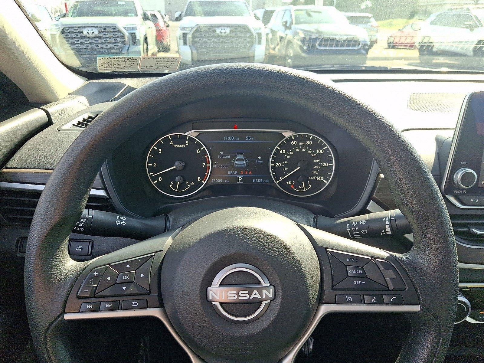 2024 Nissan Altima 2.5 SV Sedan