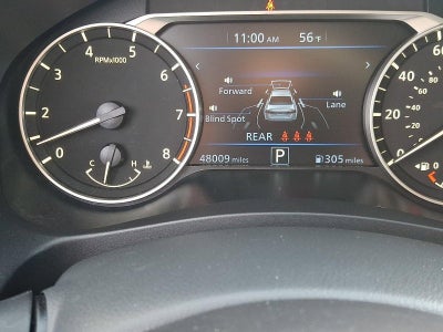 2024 Nissan Altima 2.5 SV Sedan